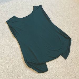 Aritzia Wilfred Top with split back hem